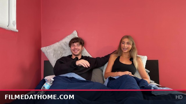Girl Next Door Lily Phillips Gets Naughty in Amateur Sex Session