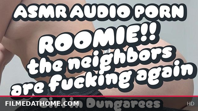 Slutty Roommate Provokes Neighbors with Loud Fucking and Sexy ASMR Dirty Talk F4M