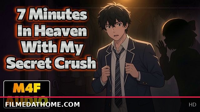 College Crush House Party: 7 Mins of Erotic ASMR