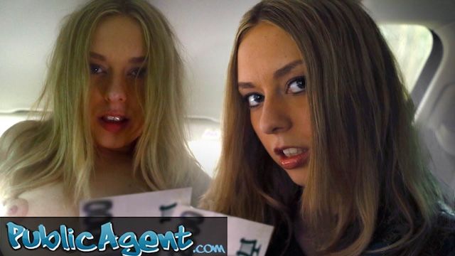 Public Agent Catches “Good Girl” Lying About Boyfriend in Wild Public Encounter