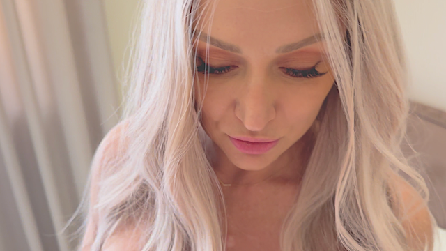 Insane Amateur POV Fuck with Big Tits Blonde Bombshell Wife