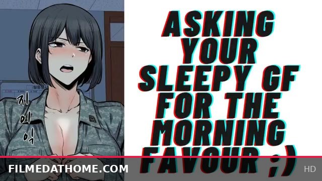 POV Morning Fuck with Your Sexy Naughty Girlfriend in Bed